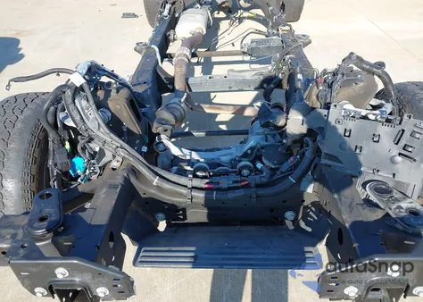 2021 Chevrolet Silverado 1500 4Wd Short Bed Ltz из США, поврежденный, VIN 1GCUYGEL2MZ295805